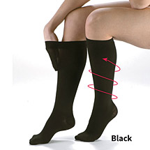 Alternate image for Jobst Women's Opaque Closed Toe Firm Compression Knee High Stockings