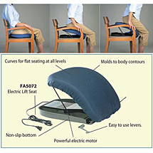 Alternate image Up-Easy Electric Lift Seat