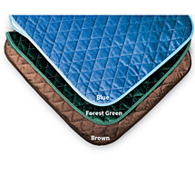 Alternate image for Velour Seat Protection Waterproof Incontinence Pad