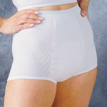 Product Image for HealthDri Women's Moderate Absorbency Washable Cotton Brief
