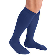 Alternate Image 3 for Support Plus® Men's Opaque Firm Compression Dress Socks