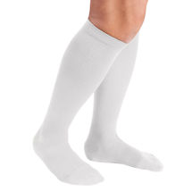 Alternate Image 4 for Support Plus® Men's Opaque Firm Compression Dress Socks