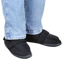 Alternate Image 2 for Foamtreads® Men's Comfort Wool Slipper for Swollen Feet