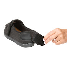 Alternate Image 6 for Foamtreads® Men's Comfort Wool Slipper for Swollen Feet
