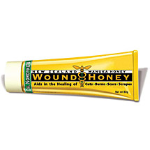 Alternate image for Dr Nordyke's Manuka Wound Honey - 100% Organic Honey & Aloe for Cuts and Burns