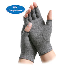 Alternate Image 1 for Pain Relieving Gloves Help Reduce Stiffness and Swelling in Fingers and Hands