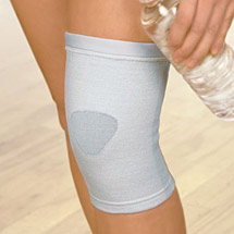 Alternate image Ultra Light Knee Support for Women in Breathable Design
