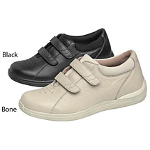 Alternate Image 1 for Drew® Lotus Strap Shoes - Black