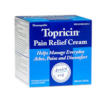 Alternate image Topricin&reg; Pain Relief Cream - 4 oz.