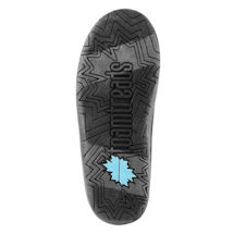 Alternate Image 2 for Foamtreads Marla Cushioned Velcro® with Non Skid Soles - Black
