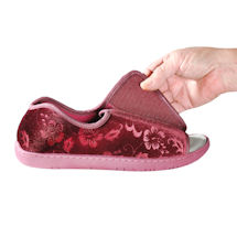 Alternate Image 2 for Foamtreads®Marla Cushioned Velcro® with Non Skid Soles