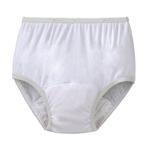 Alternate image Women's Washable Incontinence Underwear - Cotton Panty