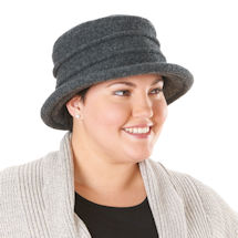 Alternate Image 8 for Packable Wool Knit Cloche Hat
