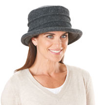 Alternate Image 9 for Packable Wool Knit Cloche Hat