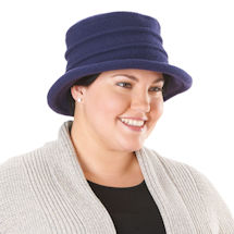 Alternate Image 6 for Packable Wool Knit Cloche Hat