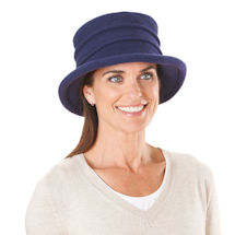 Alternate Image 7 for Packable Wool Knit Cloche Hat