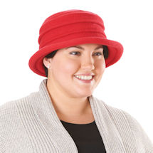 Alternate Image 4 for Packable Wool Knit Cloche Hat