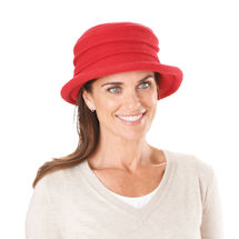Alternate Image 5 for Packable Wool Knit Cloche Hat