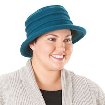 Alternate Image 2 for Packable Wool Knit Cloche Hat