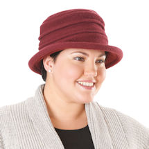 Product Image for Packable Wool Knit Cloche Hat