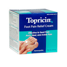 Alternate Image 1 for Topricin® Foot Pain Relief Cream - 4 oz.