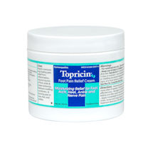 Product Image for Topricin® Foot Pain Relief Cream - 4 oz.