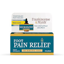Alternate image for Foot Pain Relief Rubbing Oil