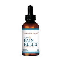 Alternate image for Foot Pain Relief Rubbing Oil