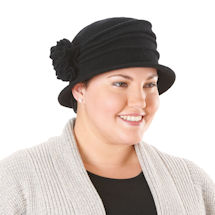 Alternate Image 11 for 100% Wool Packable Cloche Hat