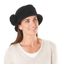 Alternate Image 10 for 100% Wool Packable Cloche Hat