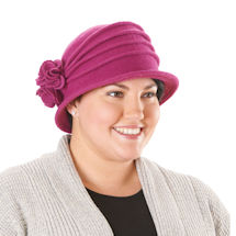 Alternate Image 9 for 100% Wool Packable Cloche Hat