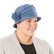 Alternate Image 5 for 100% Wool Packable Cloche Hat