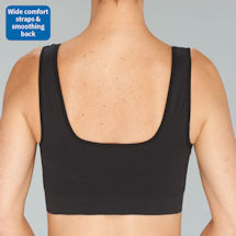 Alternate Image 4 for Rhonda Shear® Ahh Generation Seamless Comfort Bra with Removable Pads