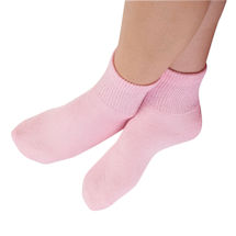 Product Image for Women's Diabetic Quarter Crew Socks - 2 pack