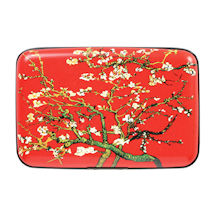 Alternate image for Fine Art Identity Protection RFID Wallet - van Gogh Red Branches