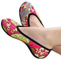 Alternate Image 1 for Nufoot Women's Ballet Flat with Non-Slip Soles