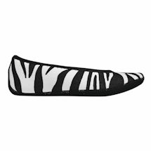 Alternate image Nufoot Women's Ballet Flat Non Slip Slippers - Zebra