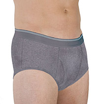 Alternate Image 1 for Wearever Men's Washable Maximum Protection Incontinence Brief