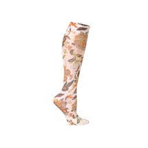 Alternate image Celeste Stein Women's Printed Closed Toe Compression Knee High Stockings
