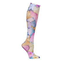 Alternate Image 5 for Celeste Stein® Women's Printed Closed Toe Compression Knee High Stockings