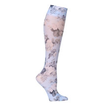 Alternate Image 13 for Celeste Stein® Women's Printed Closed Toe Compression Knee High Stockings
