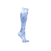 Alternate image Celeste Stein Women's Printed Moderate Compression Knee High Stockings