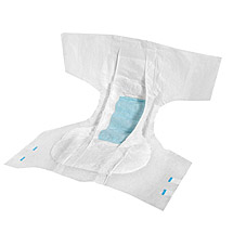 Product Image for Unique Wellness Disposable Tab Closure Incontinence Briefs (18 Count)