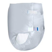 Alternate Image 2 for Unique Wellness Disposable Tab Closure Incontinence Briefs - 12 Count