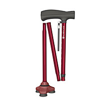 Product Image for HurryCane Freedom Edition All-Terrain Cane
