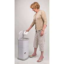 Alternate Image 4 for Akord 11 Gallon Odor-Reducing Adult Incontinence Disposal System