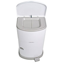 Alternate Image 3 for Akord 11 Gallon Odor-Reducing Adult Incontinence Disposal System