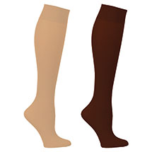 Alternate image for Celeste Stein Moderate Compression Trouser Socks - 2 Pack