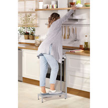 Alternate Image 2 for Bath and Shower Step Stool with Handle - Supports up to 500 lbs.