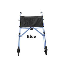 Alternate Image 6 for Fold N Go Compact Walker with Adjustable Height 32" to 38"
